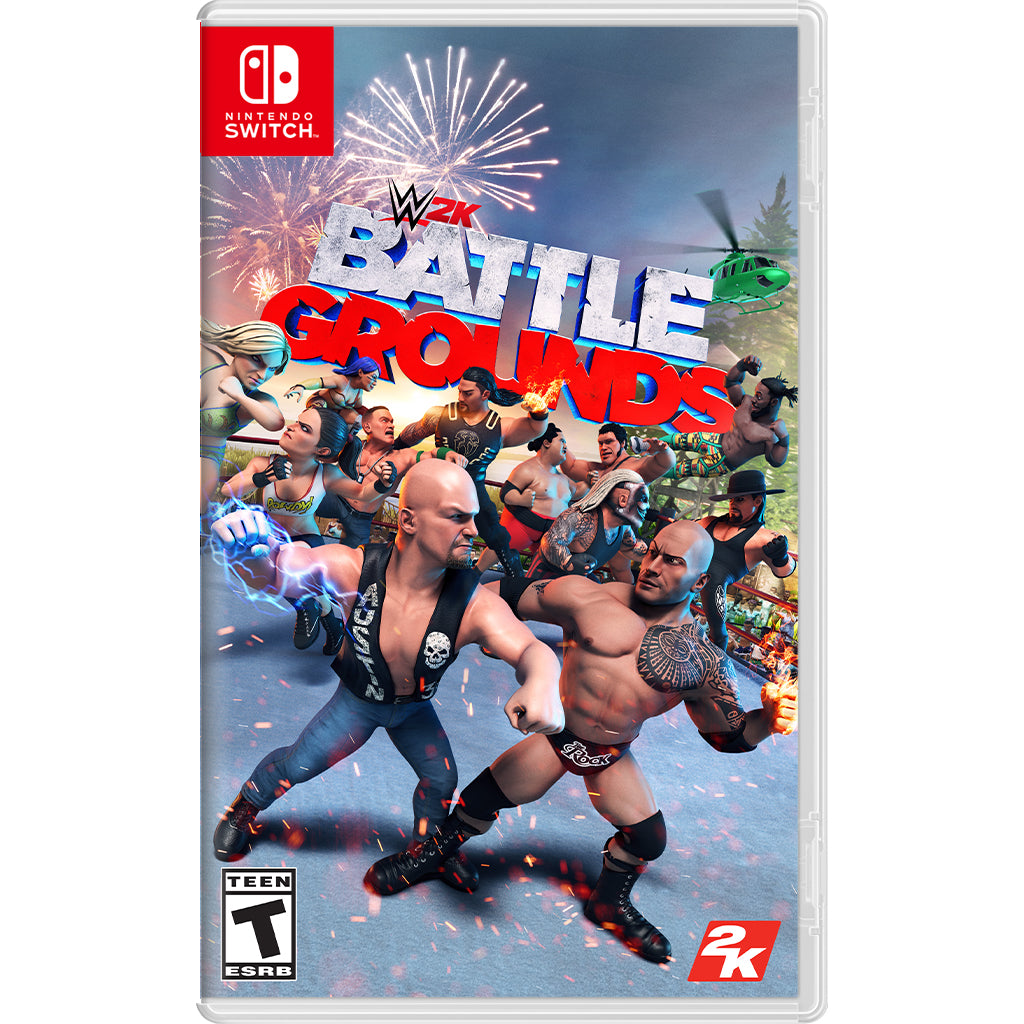 NSW WWE 2K Battlegrounds