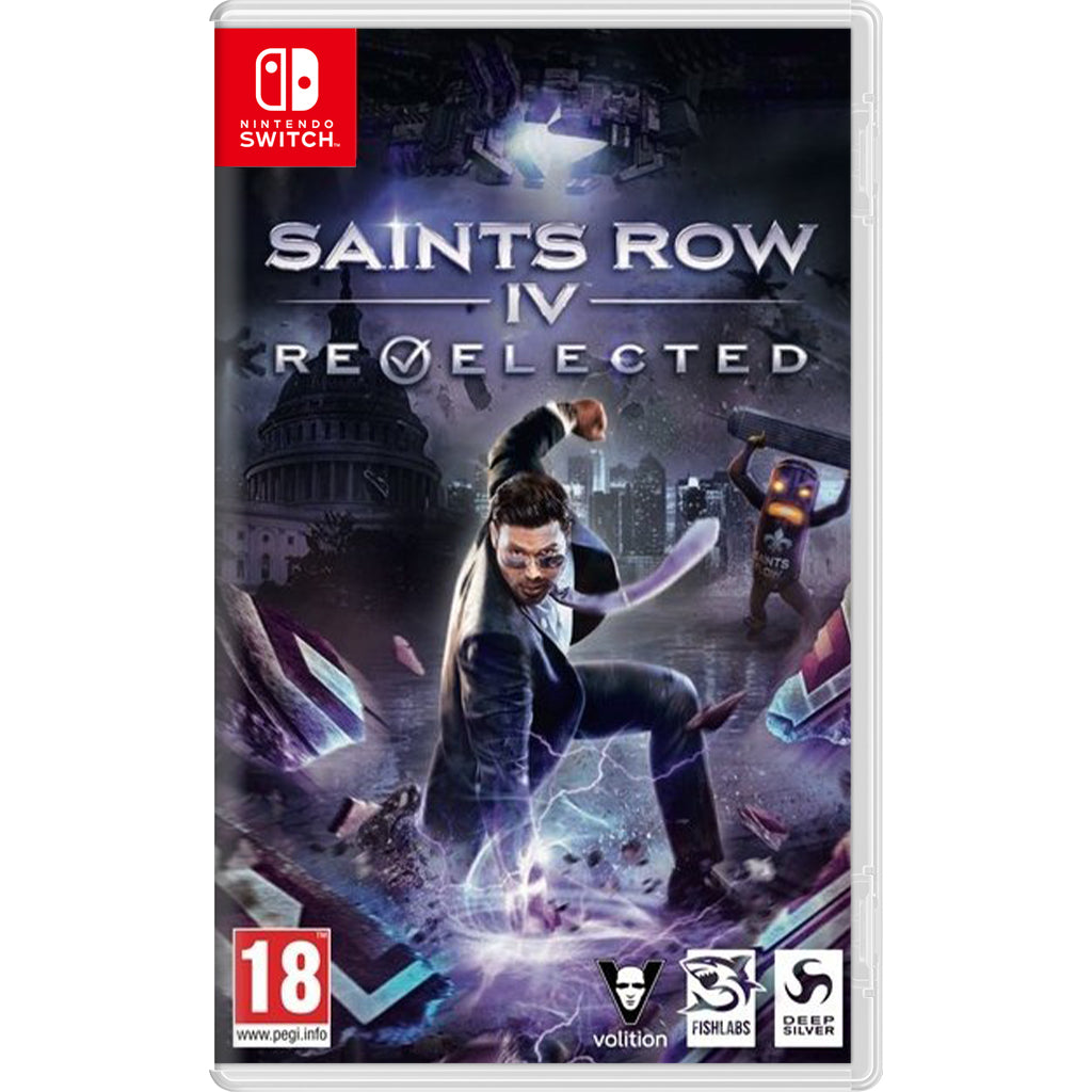 NSW Saints Row IV: Re-Elected (M18)