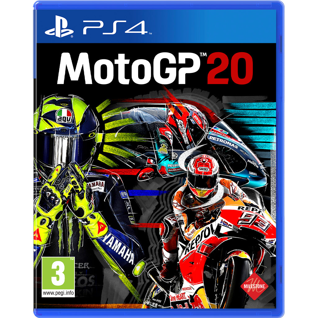 PS4 MotoGP 20