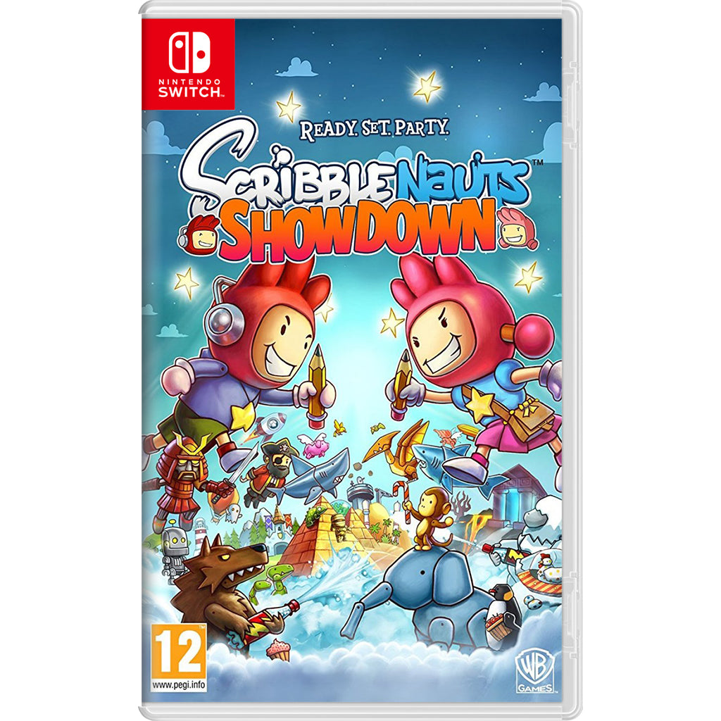 NSW Scribblenauts Showdown