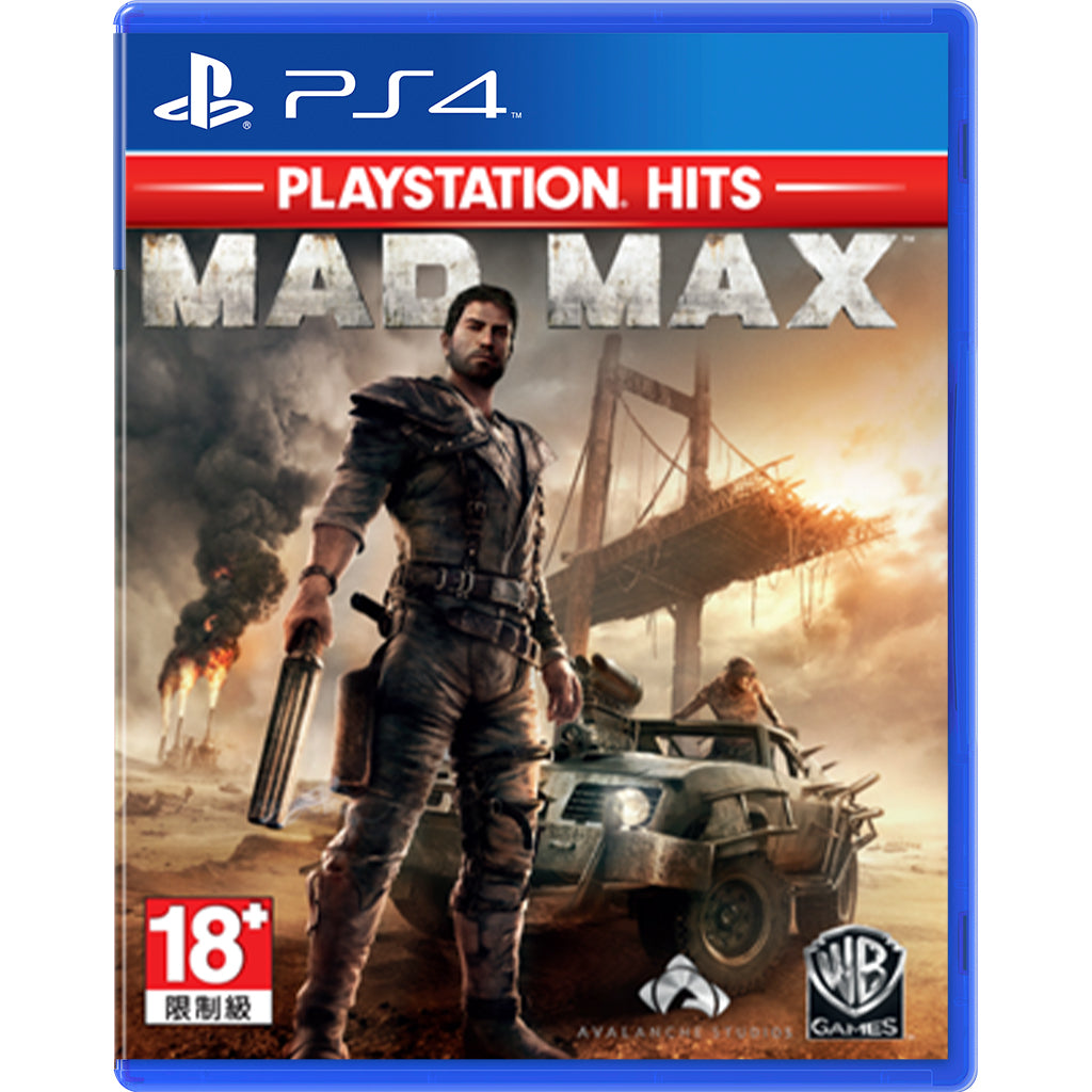 PS4 Mad Max (EN ver.) (PlayStation Hits) (M18)