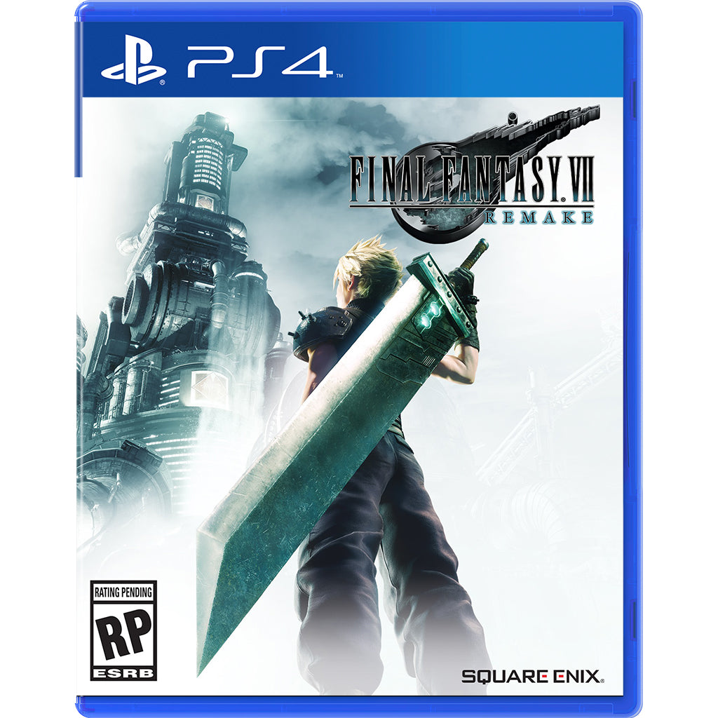 PS4 Final Fantasy VII Remake