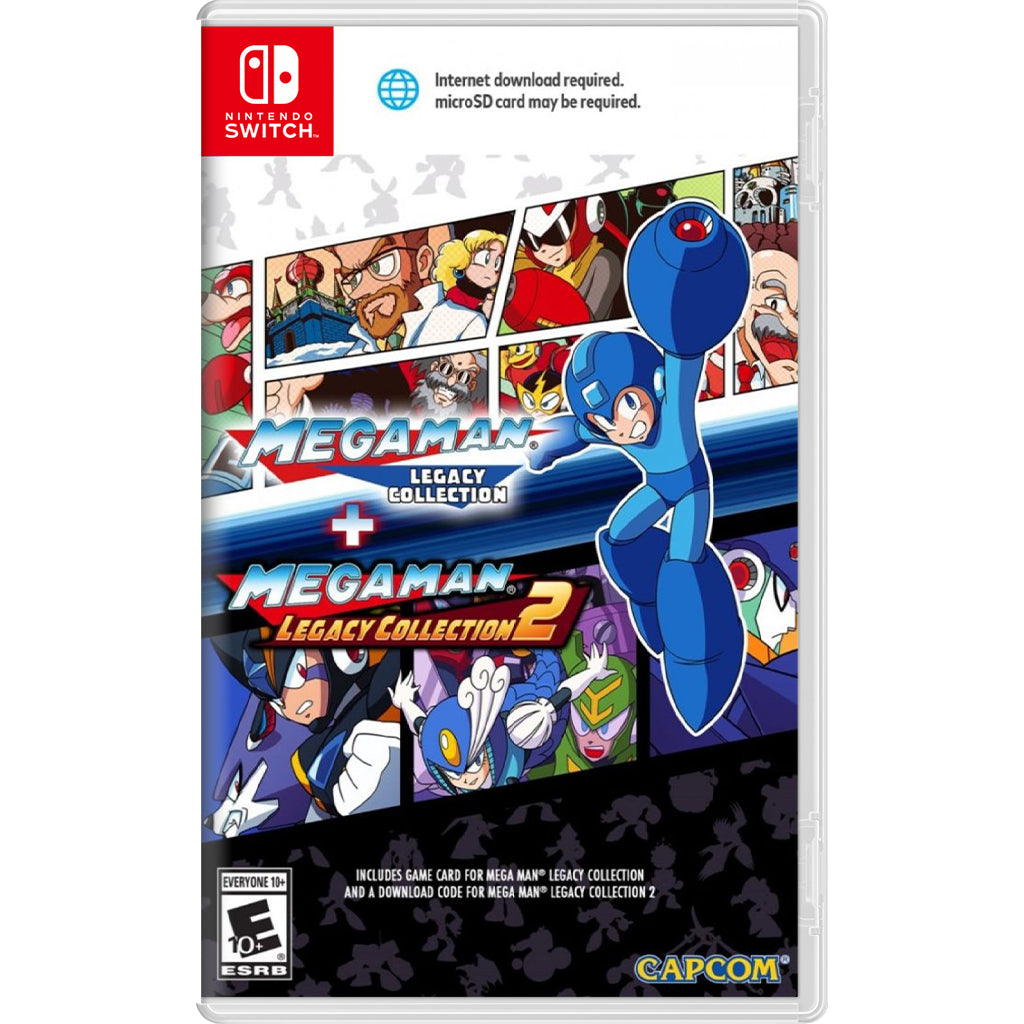 NSW Megaman Legacy Collection 1+2