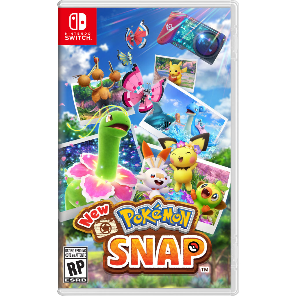 NSW New Pokémon Snap