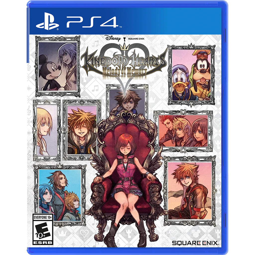 PS4 Kingdom Hearts: Melody of Memory