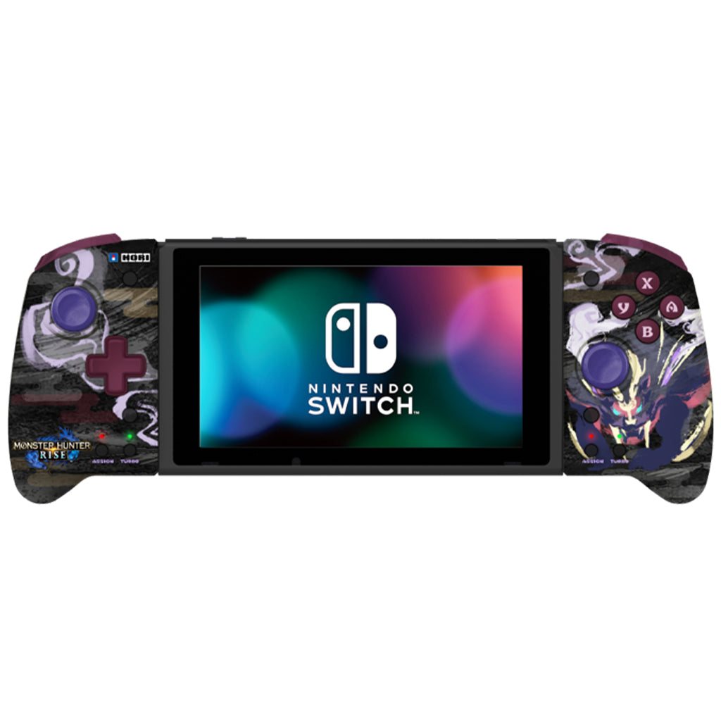 HORI NSW Monster Hunter Rise Grip Controller (AD21-001)