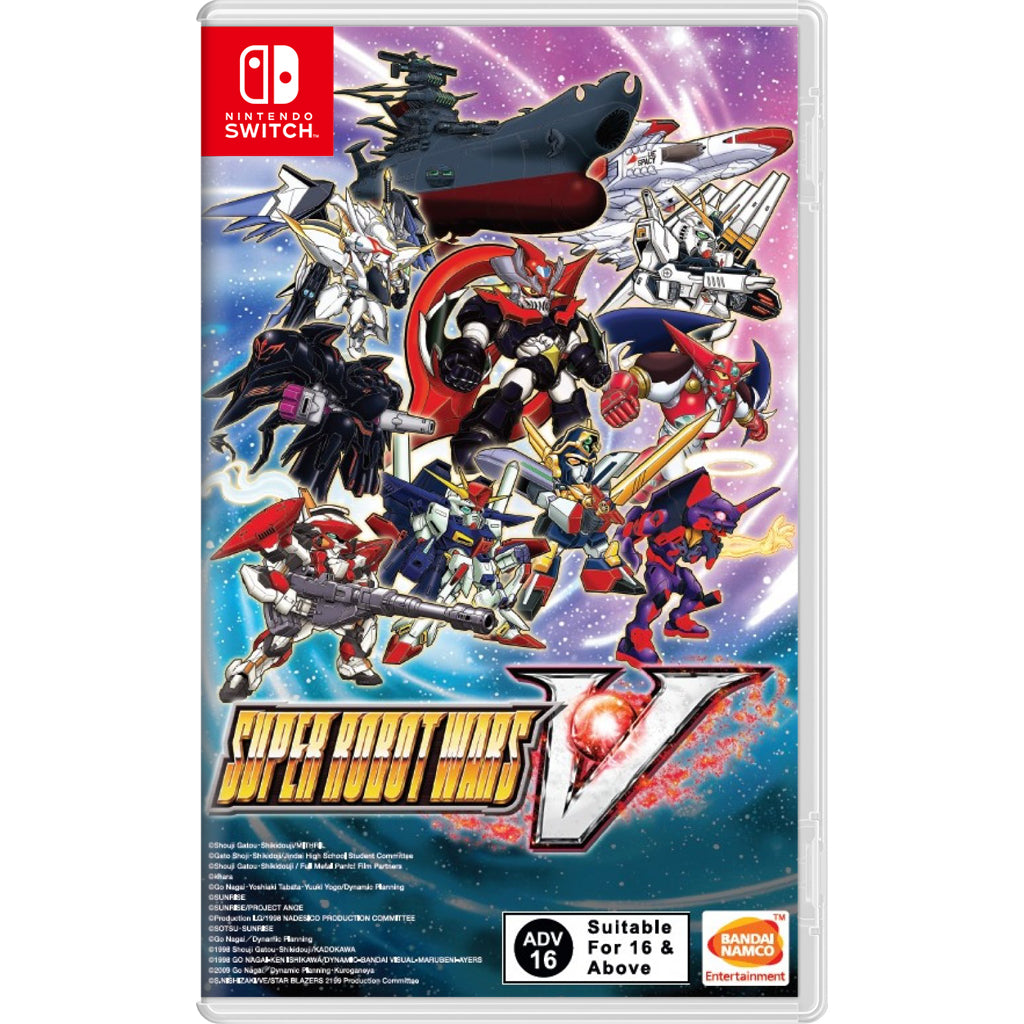 NSW Super Robot Wars V