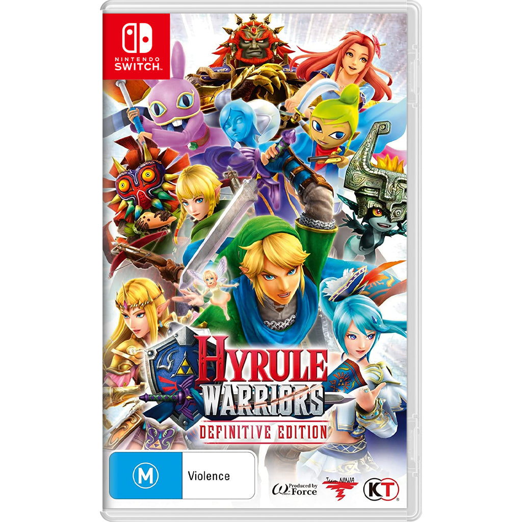 NSW Hyrule Warriors: Definitive Edition