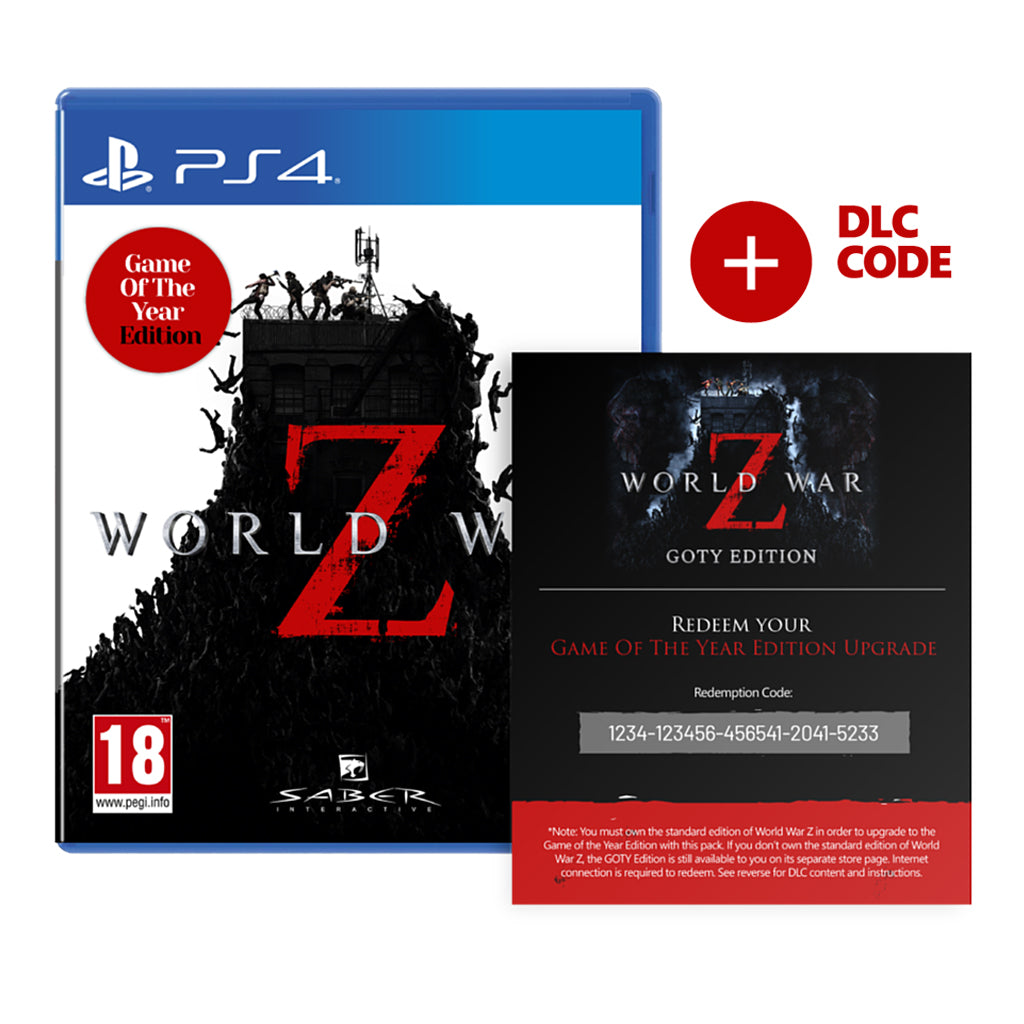 PS4 World War Z - Game of the Year Edition