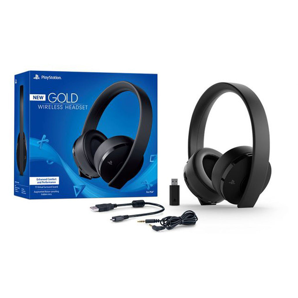 PS4 Wireless Stereo Headset 03 Black (CUHYA-0080)
