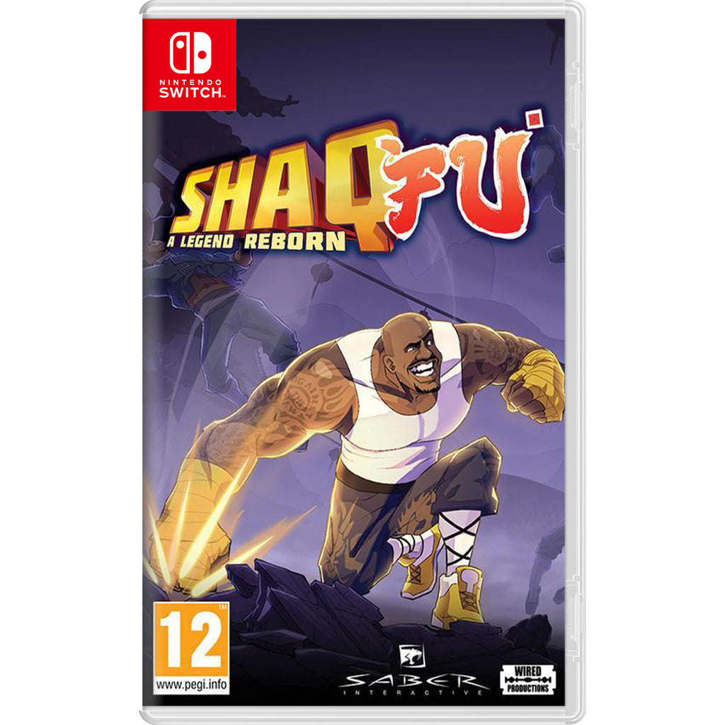 NSW Shaq Fu: A Legend Reborn