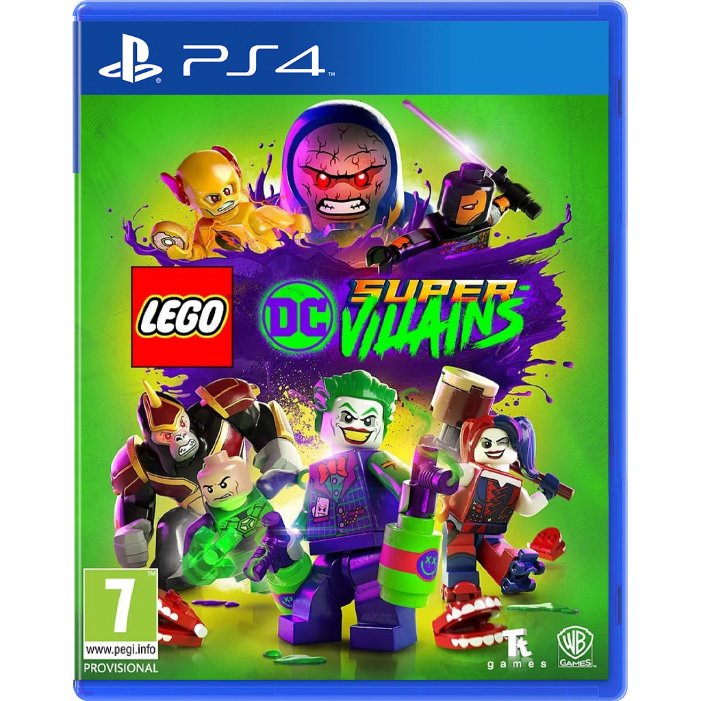 PS4 LEGO DC Super-Villains