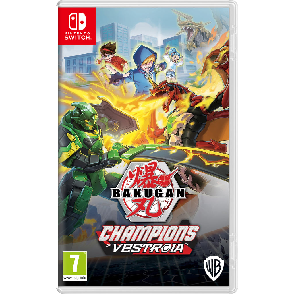 NSW Bakugan: Champions of Vestroia