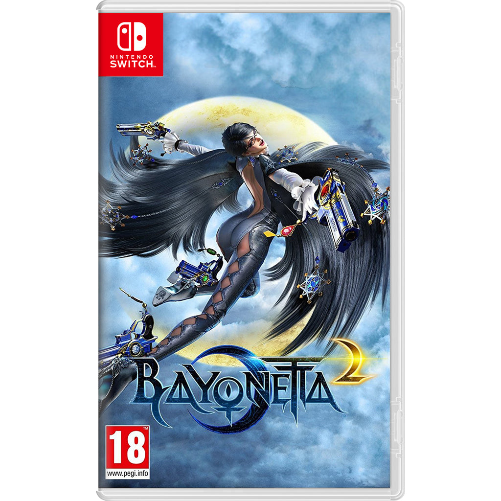 NSW Bayonetta 2 + Bayonetta 1
