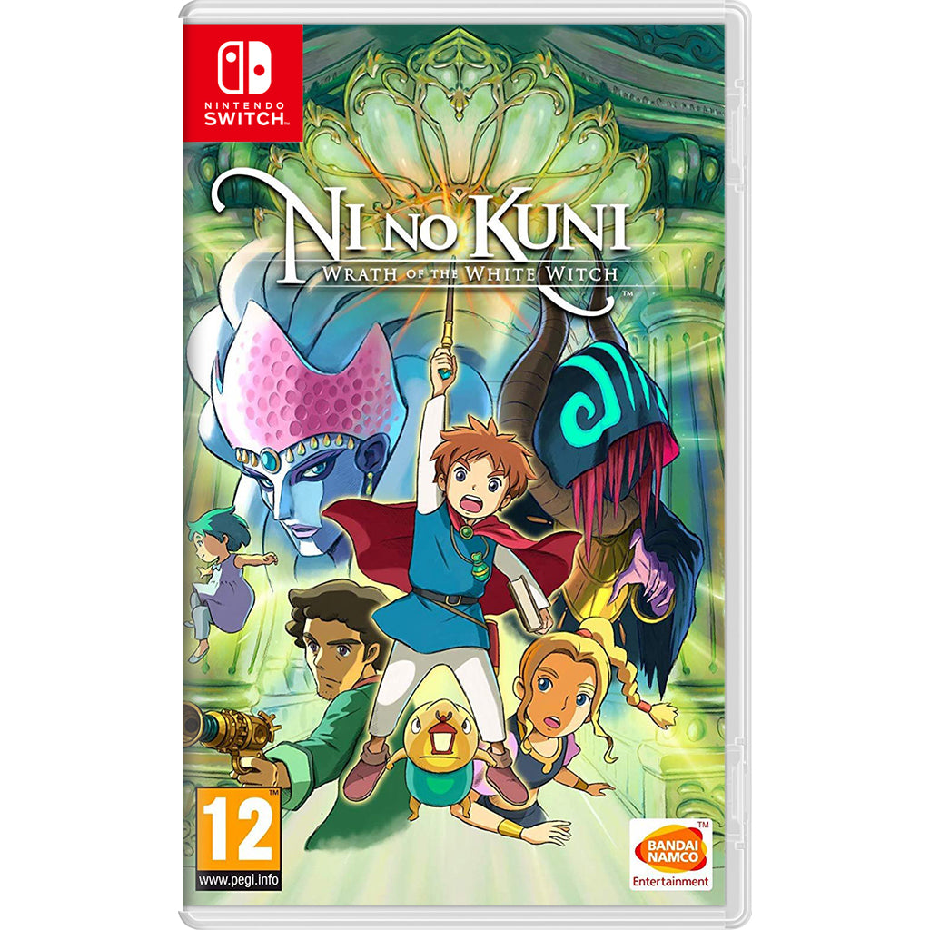 NSW Ni no Kuni: Wrath of the White Witch Remastered