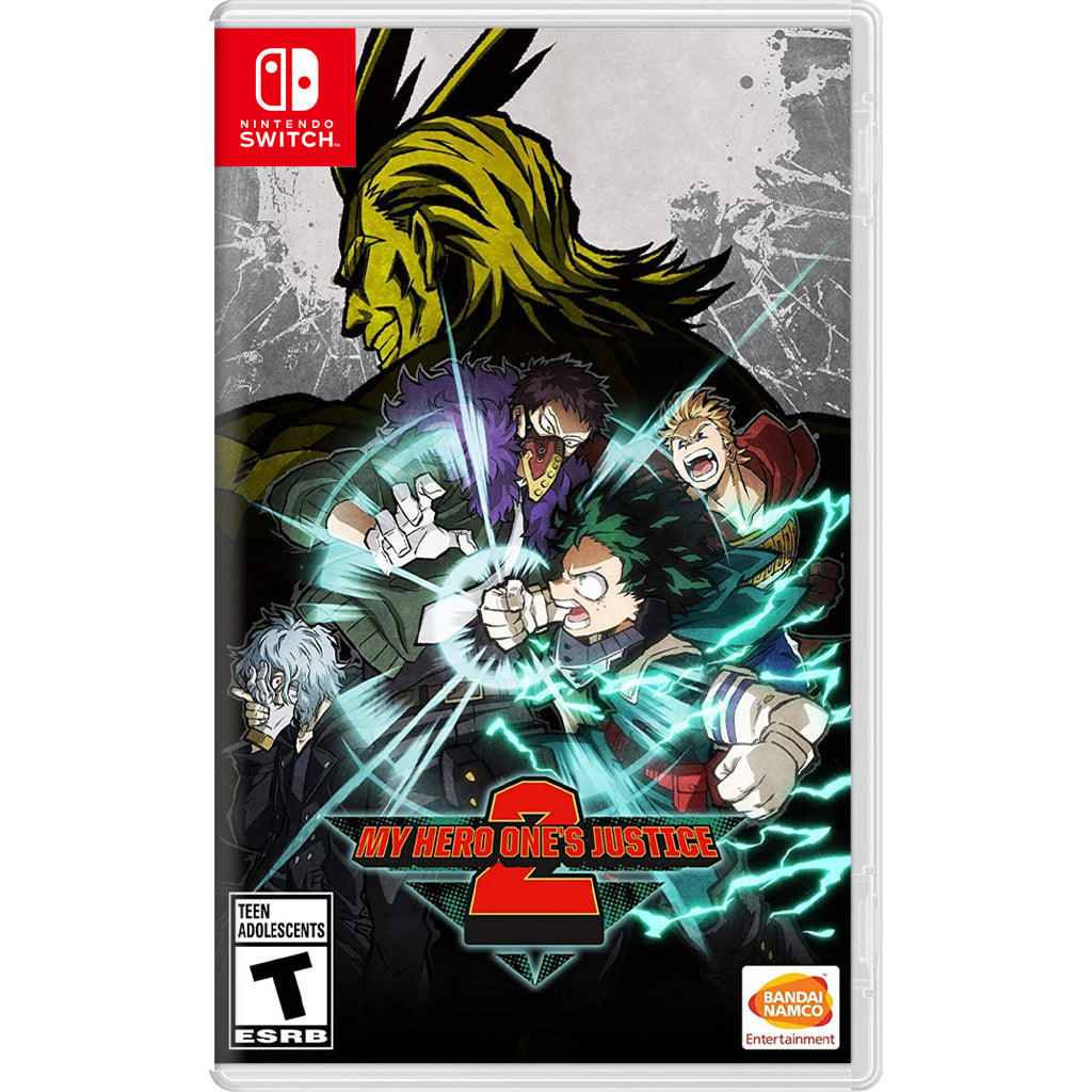 NSW My Hero One's Justice 2