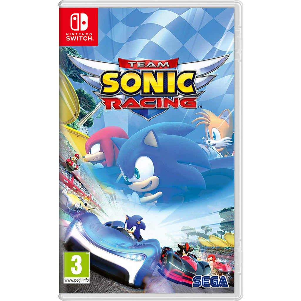 NSW Team Sonic Racing