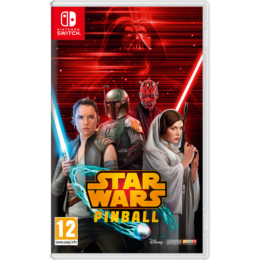 Nintendo Switch STAR WARS PINBALL Nintendo Switch NSW Star Wars Pinball