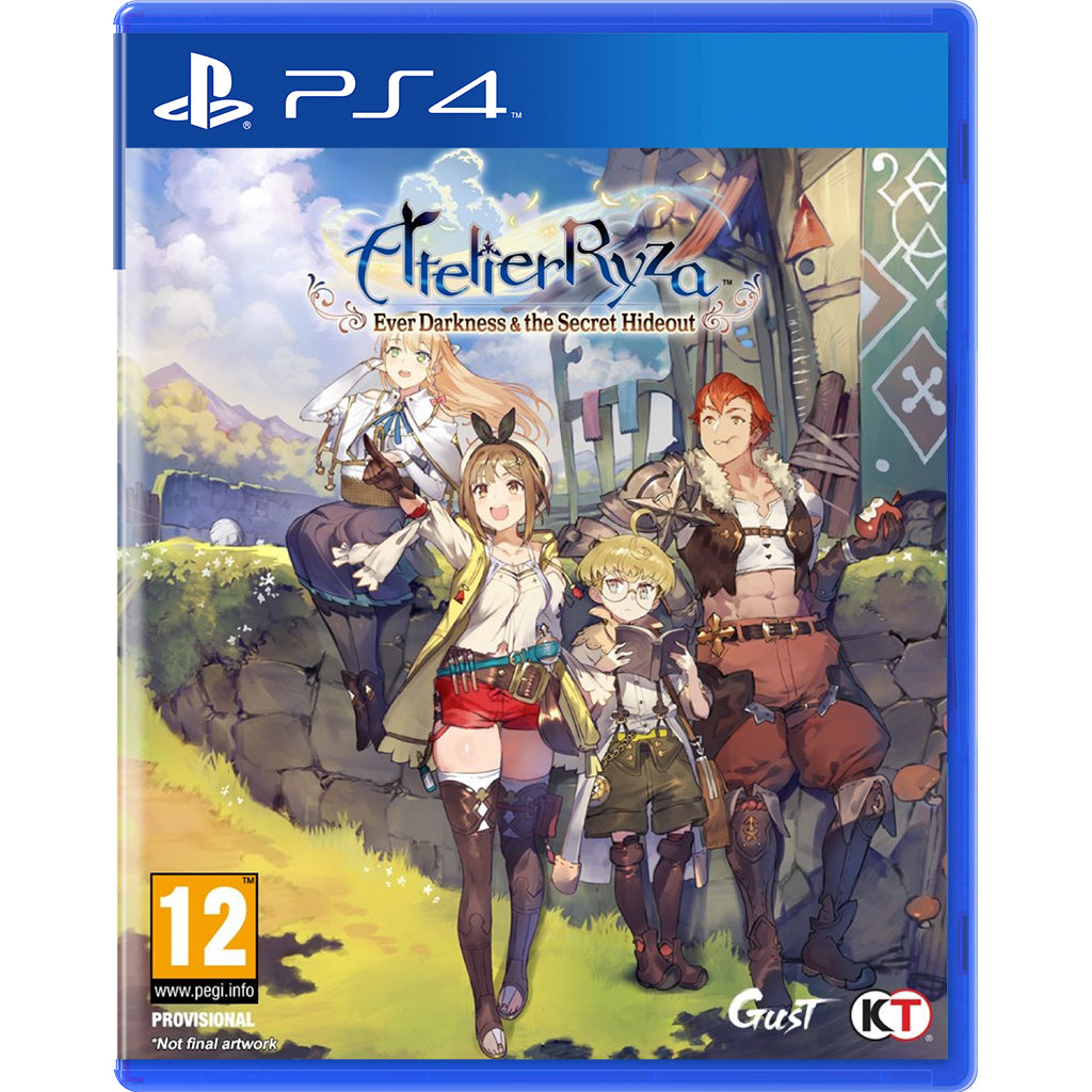 PS4 Atelier Ryza: Ever Darkness & the Secret Hideout