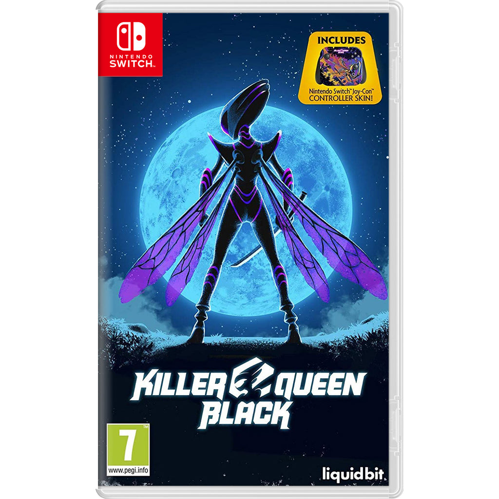 NSW Killer Queen Black