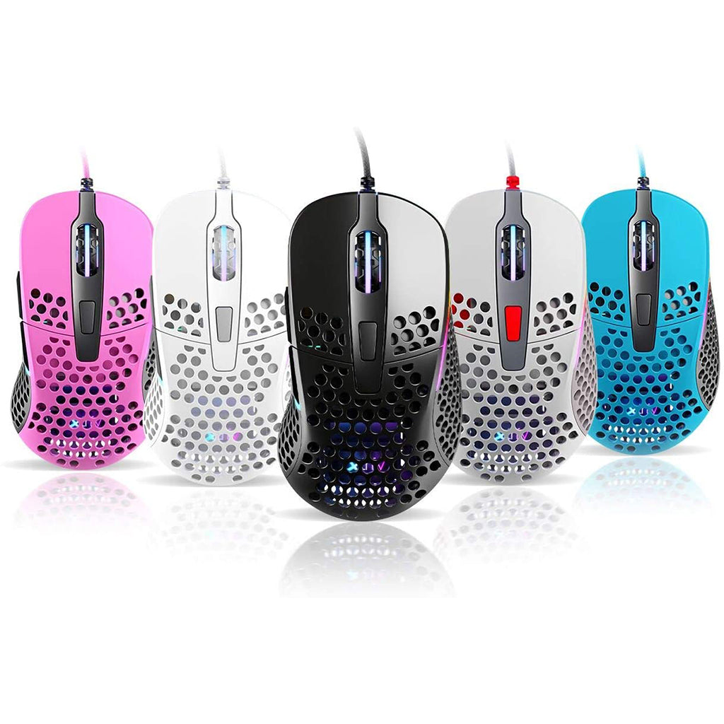 Xtrfy M4 RGB Ultra-Light Gaming Mouse