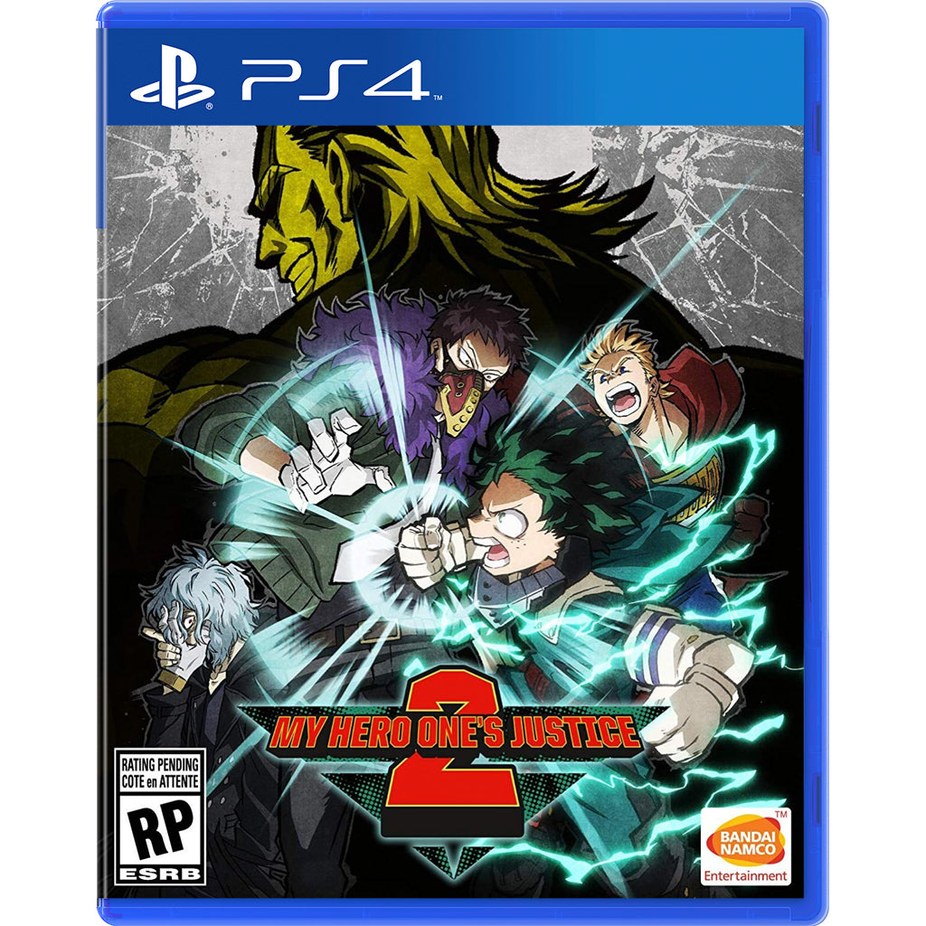 PS4 My Hero One's Justice 2