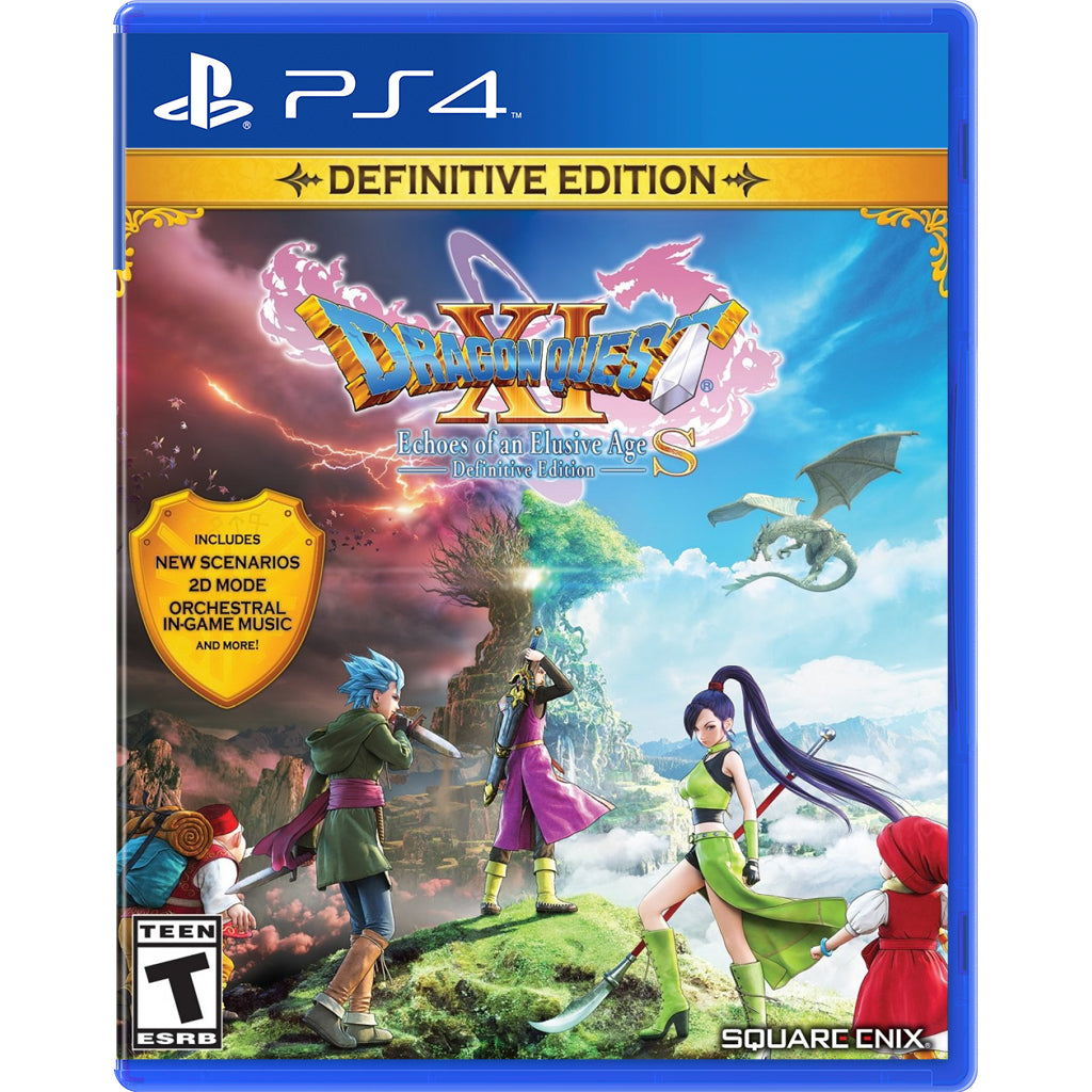 PS4 Dragon Quest XI: Echoes of an Elusive Age S - Definitive Edition