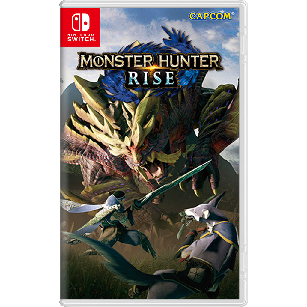 NSW Monster Hunter Rise (Chinese ver.)