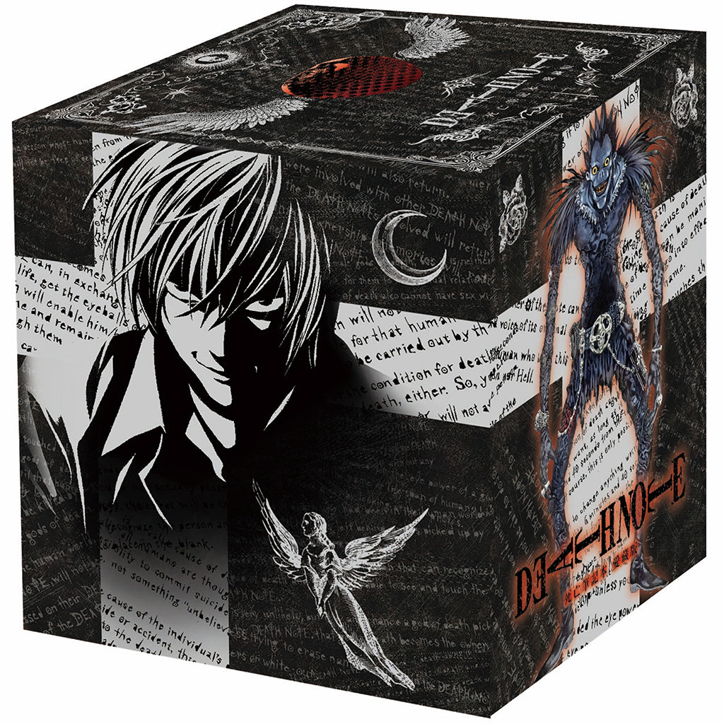 死亡筆記本 愛藏版 1-7完(首刷書盒版)