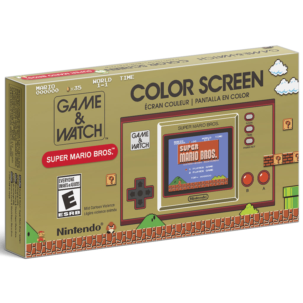 Game & Watch: Super Mario Bros. Handheld Console