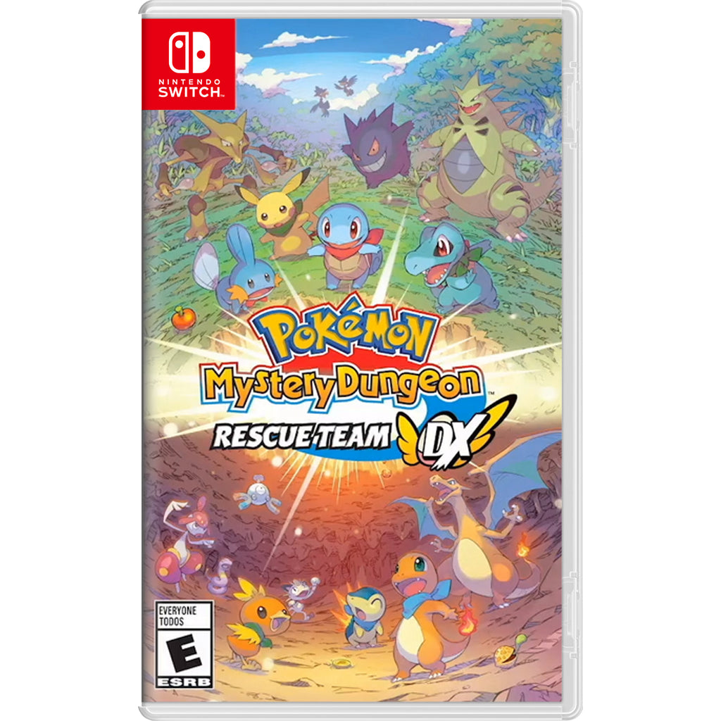 NSW Pokémon Mystery Dungeon: Rescue Team DX