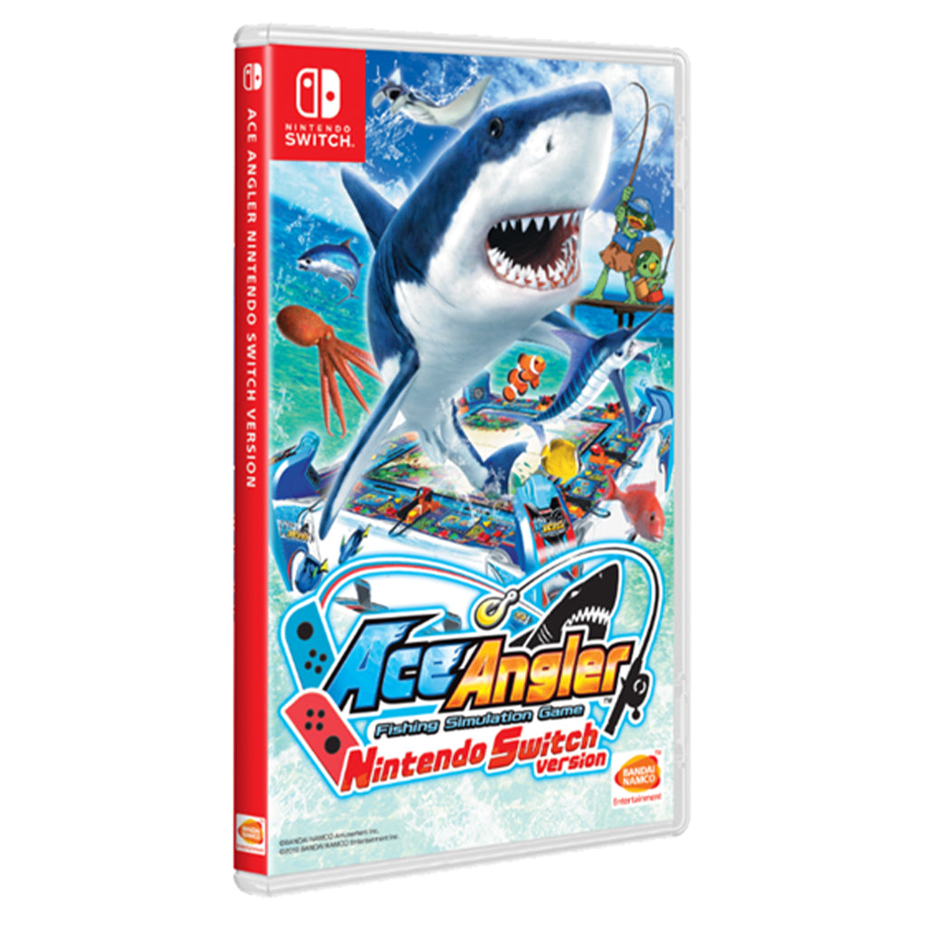 (🔥FLASH SALE🔥) Ace Angler Fishing Spirits (Nintendo Switch) Digital  Download
