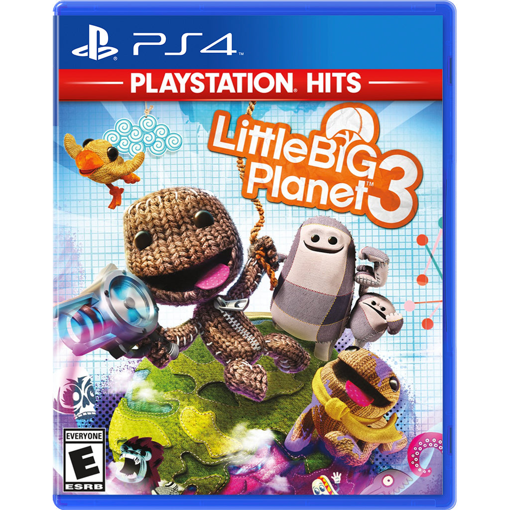 PS4 Little Big Planet 3 (PlayStation Hits)