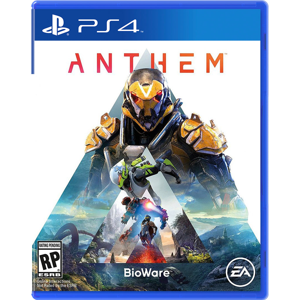 PS4 Anthem