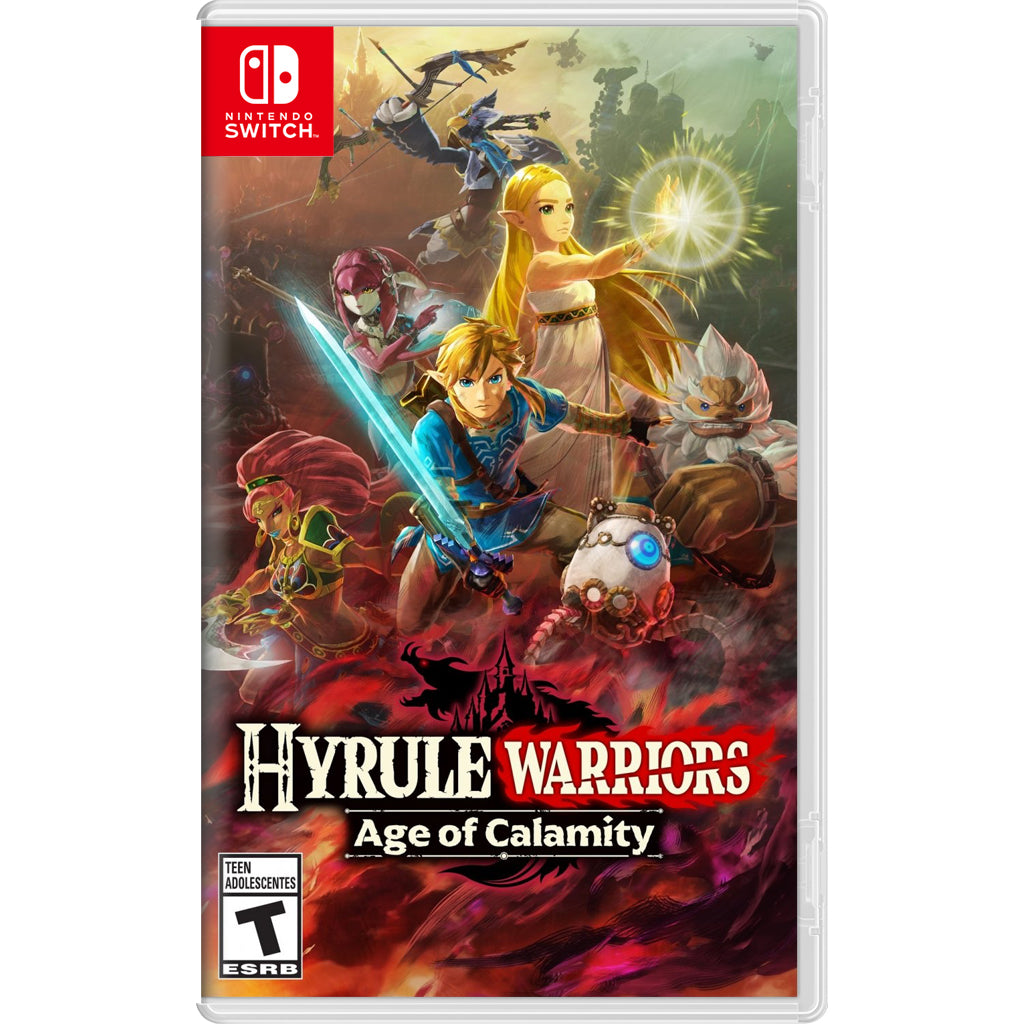 NSW Hyrule Warriors: Age of Calamity