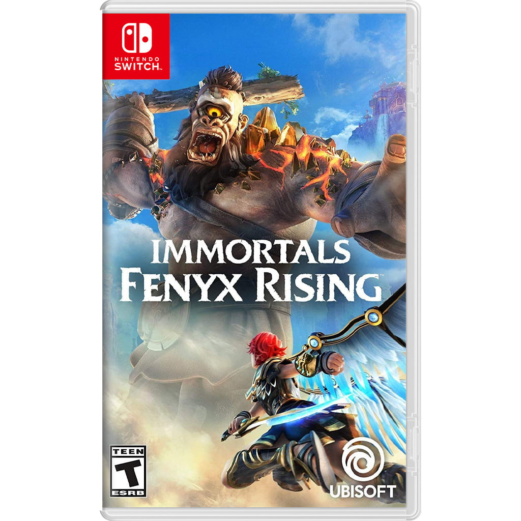 NSW Immortals: Fenyx Rising