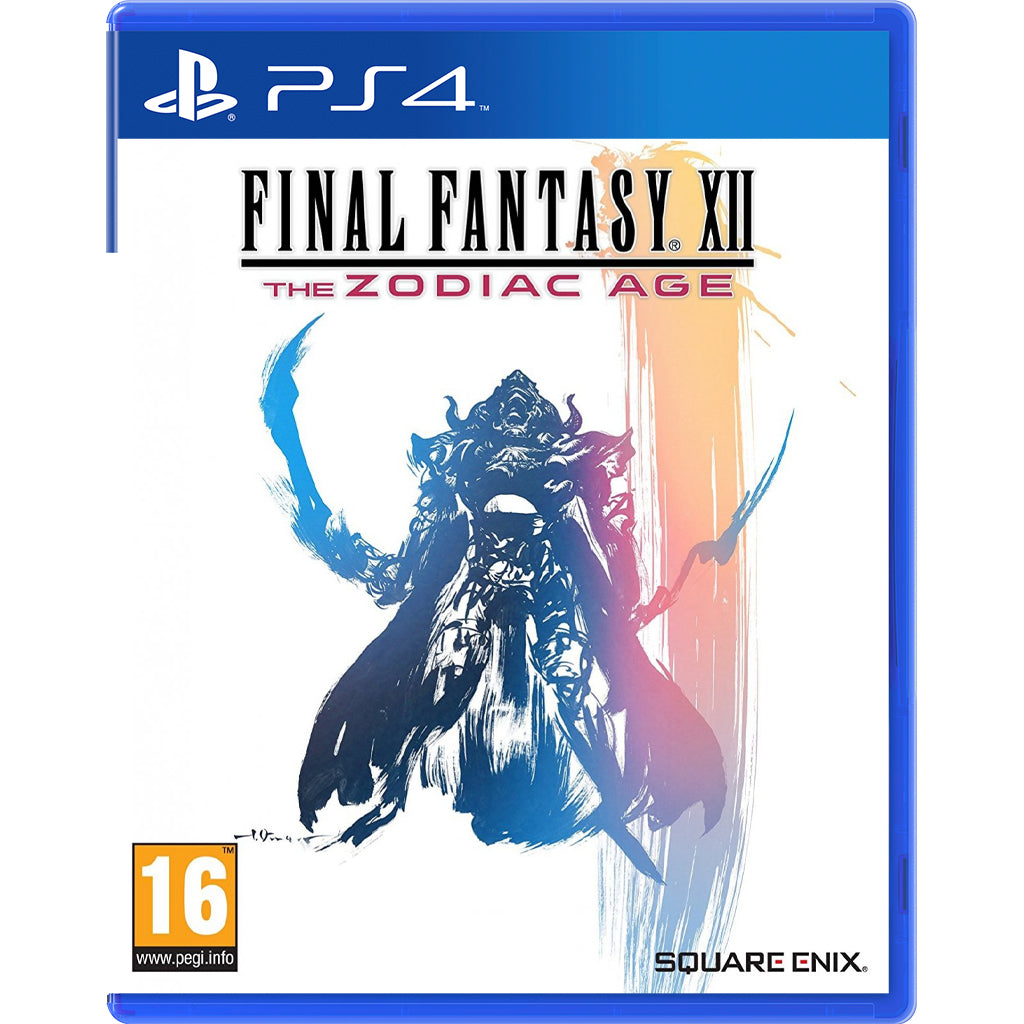 PS4 Final Fantasy XII: The Zodiac Age
