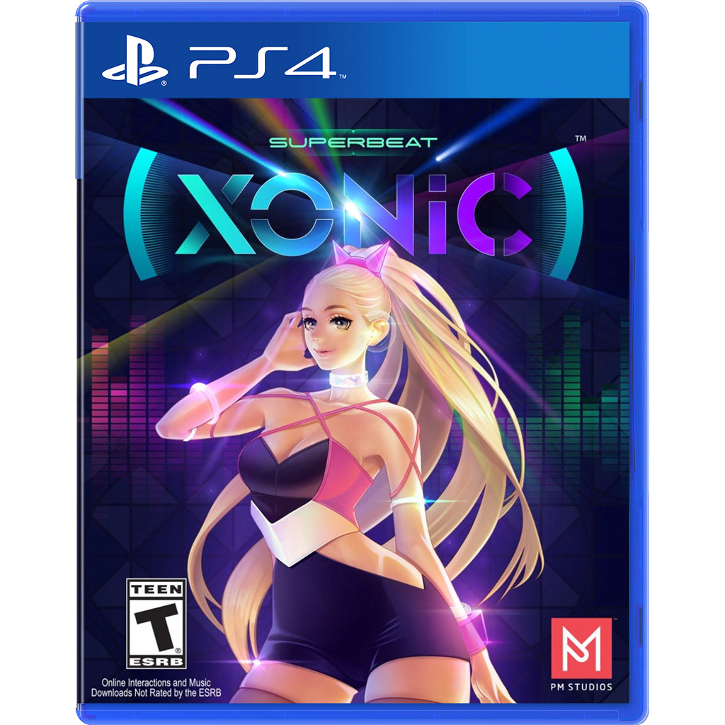 PS4 SUPERBEAT: XONiC