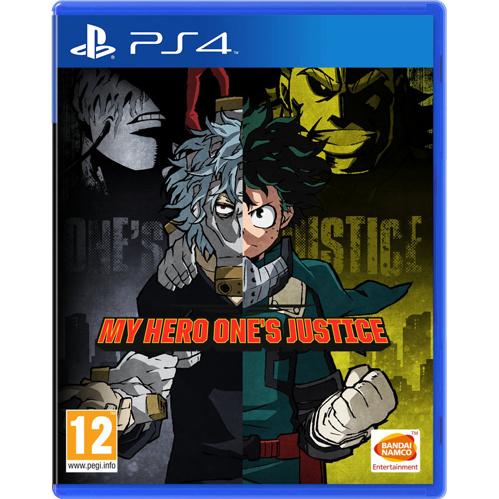 PS4 My Hero One's Justice