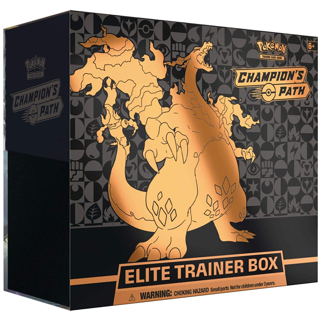Pokémon TCG Champion's Path Elite Trainer Box