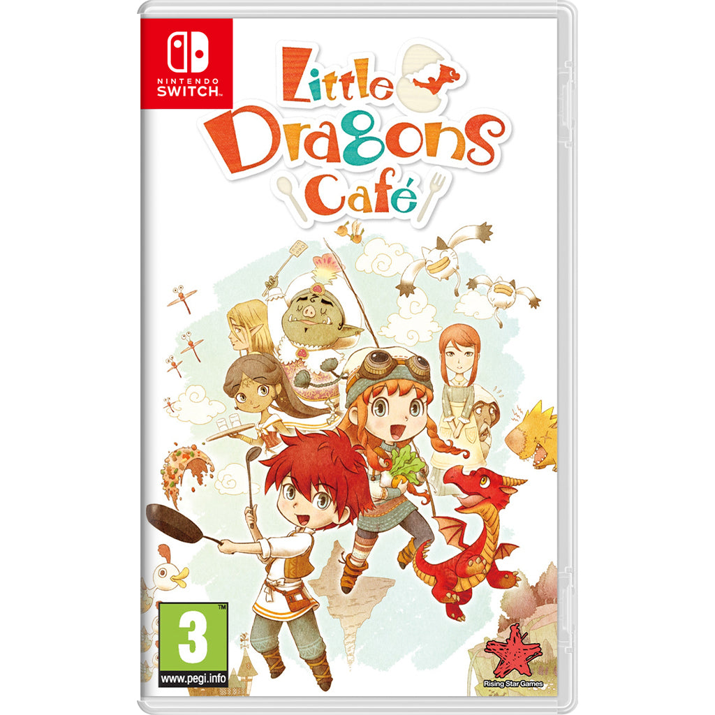 NSW Little Dragons Cafe