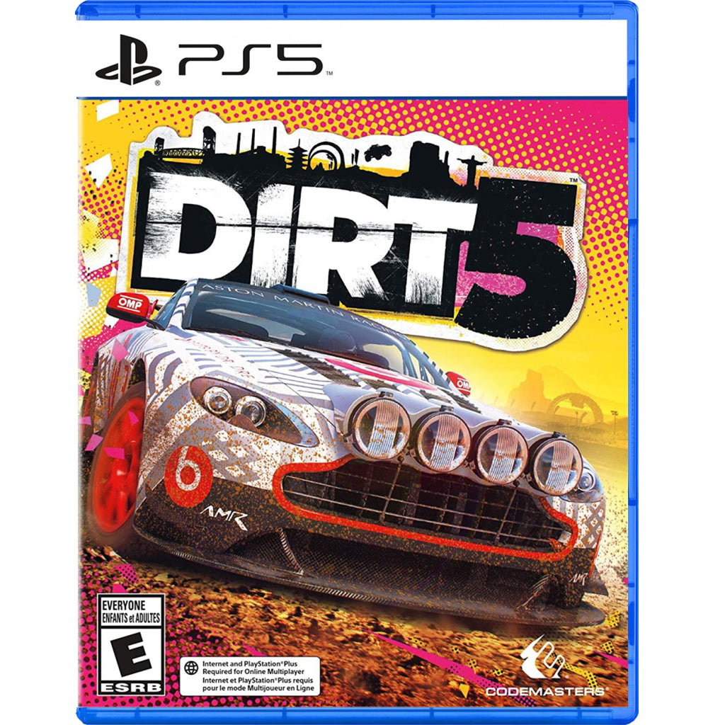 PS5 DiRT 5