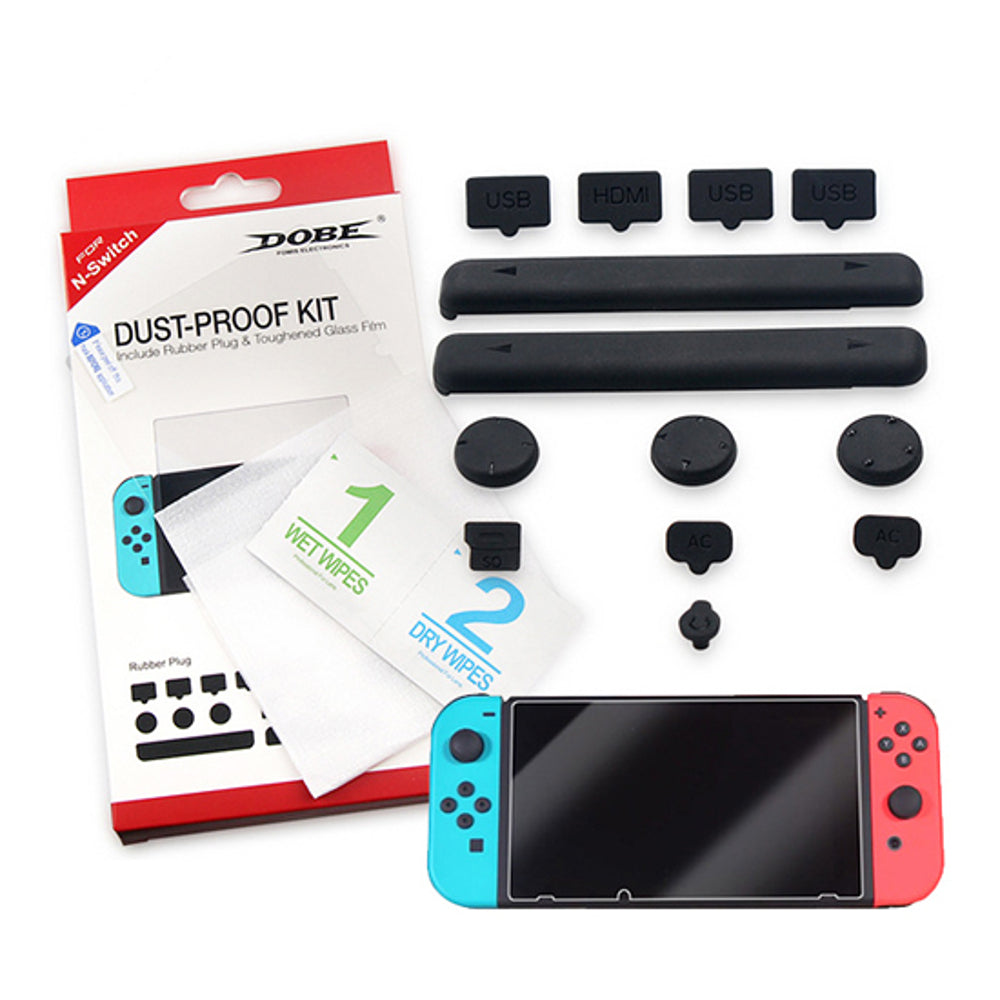 DOBE Nintendo Switch Dust Proof Kit