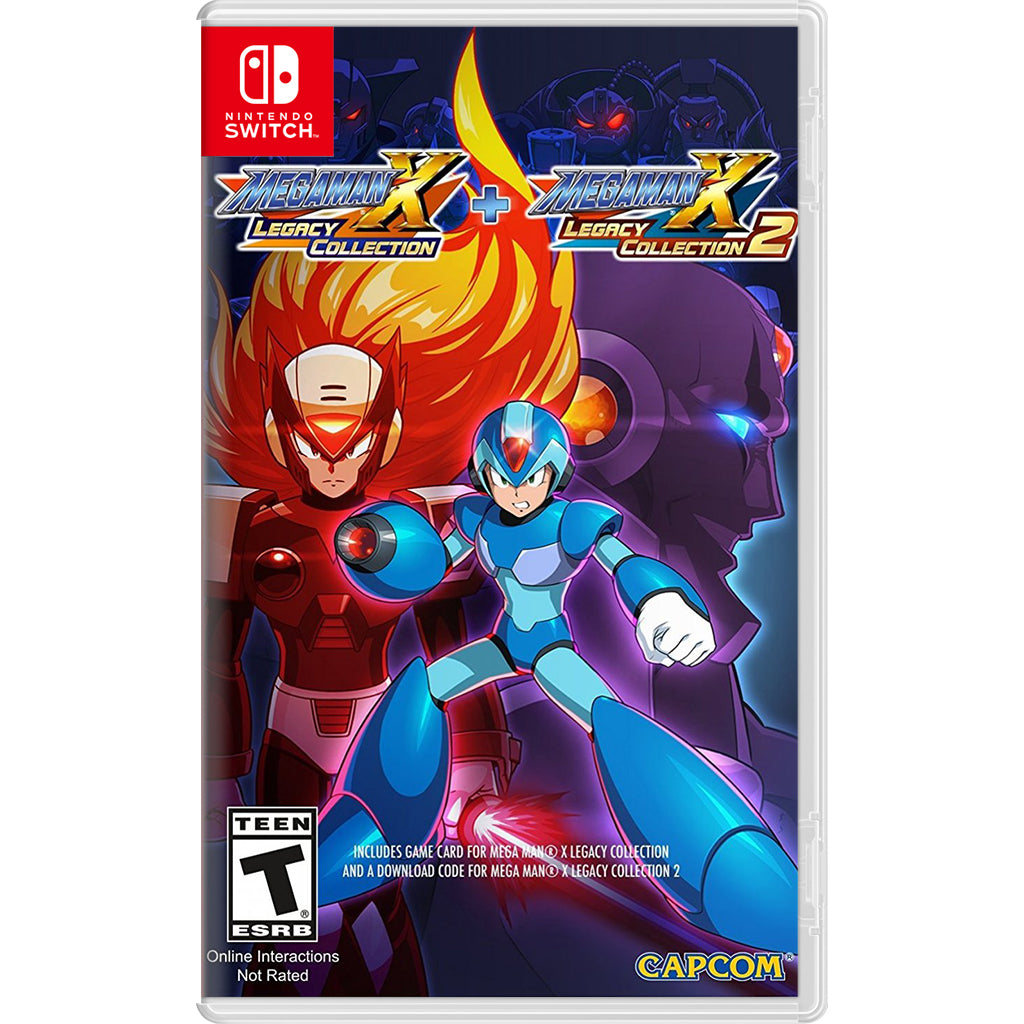 NSW Mega Man X Legacy Collection 1 + 2