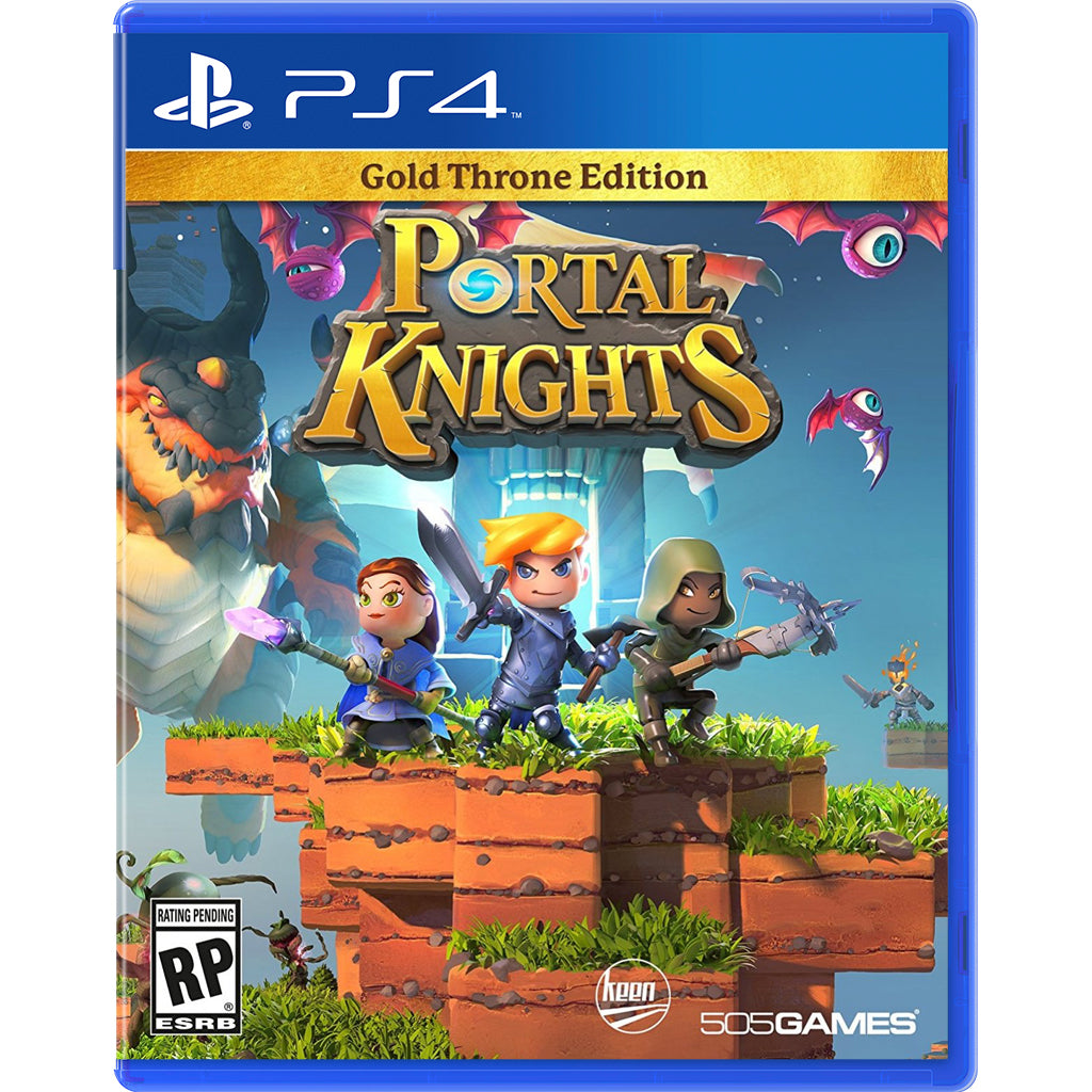 PS4 Portal Knights