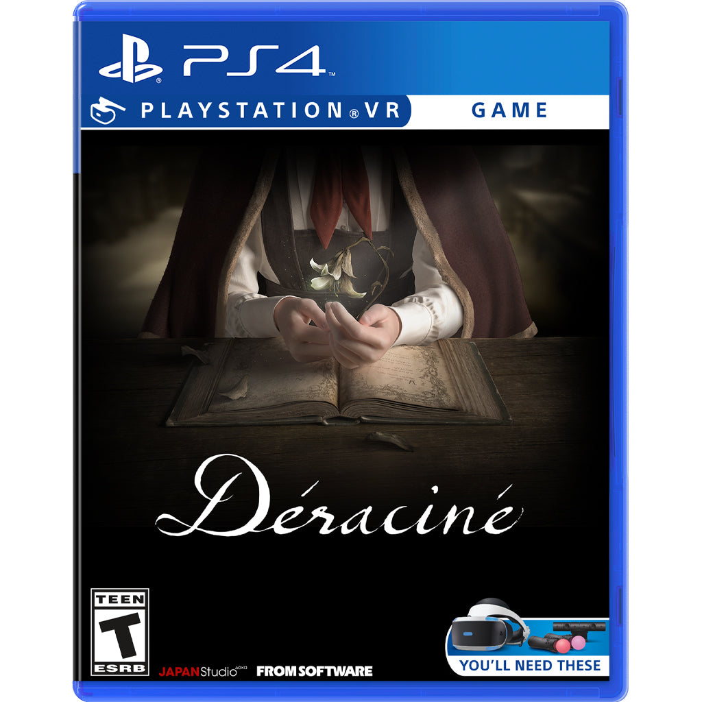 PS4 VR Deracine