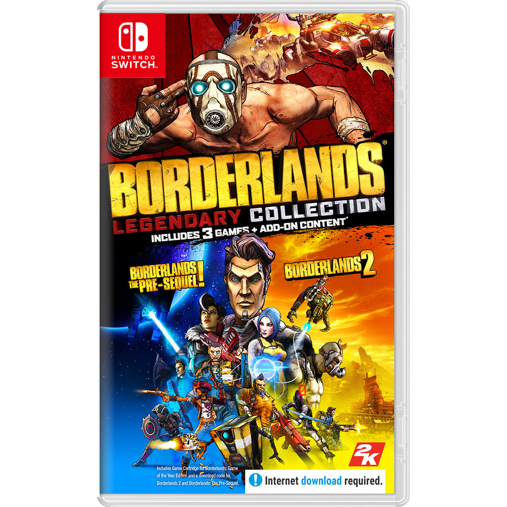 NSW Borderlands: Legendary Collection