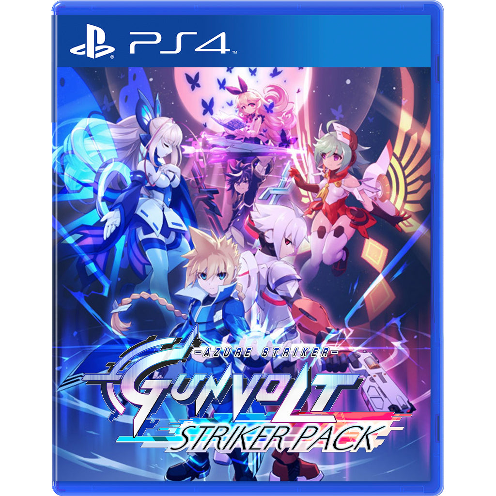 PS4 Azure Striker Gunvolt: Striker Pack