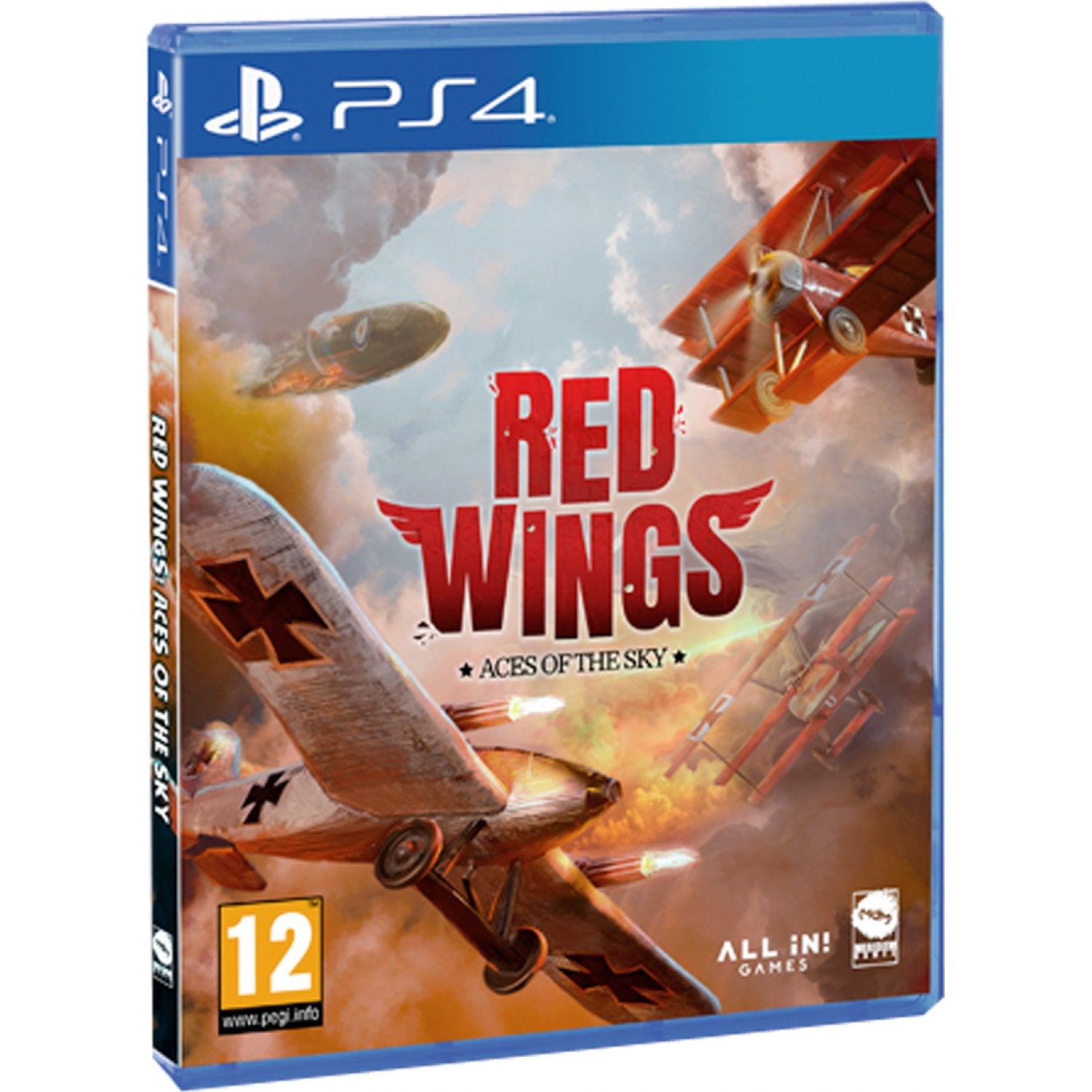 PS4 Red Wings Aces of the Sky Baron Edition
