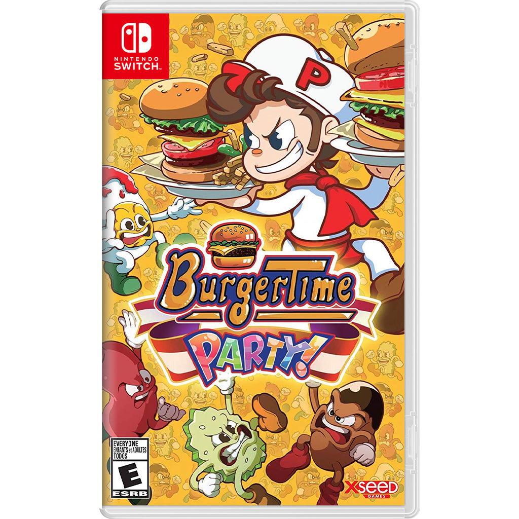 NSW BurgerTime Party!